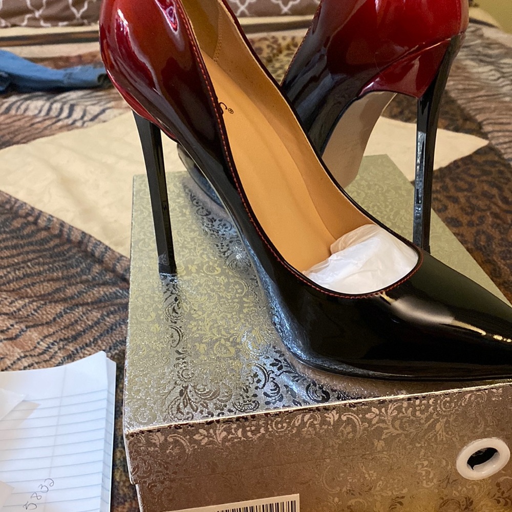 High heels